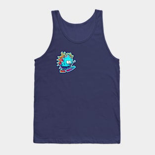 Blue Verruga Tank Top